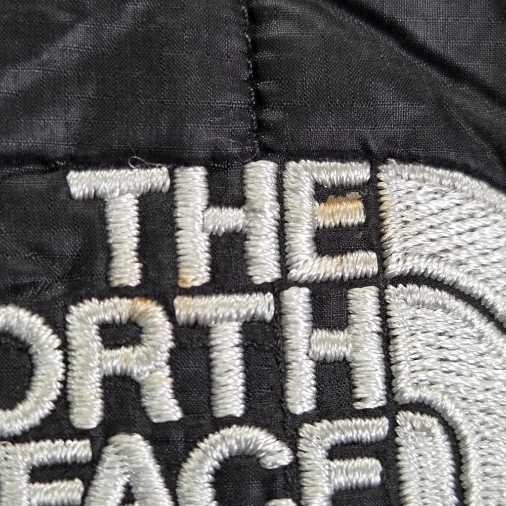 North Face Jacket Mens Sz XL Black Thermoball Eco Quilted Puffer Full Zip Winter